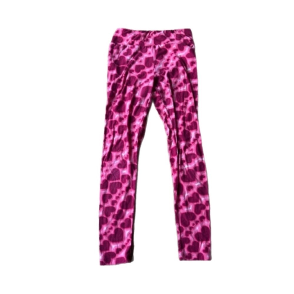 ☀️Lularoe heart leggings- one size